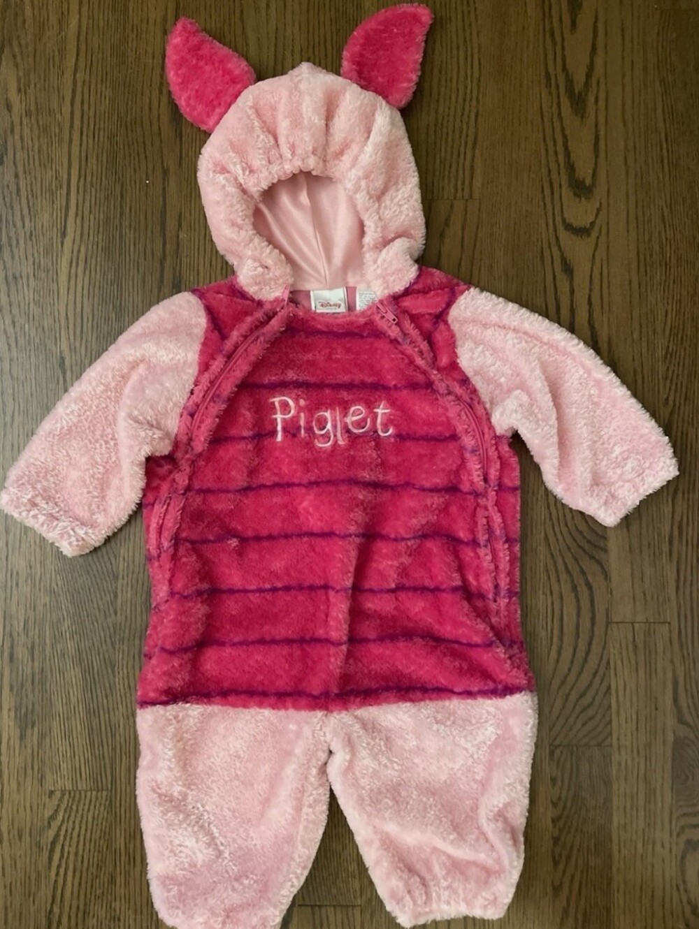 NEW Disney Store Piglet Costume Halloween Costume Winnie The Pooh Size 12 Months